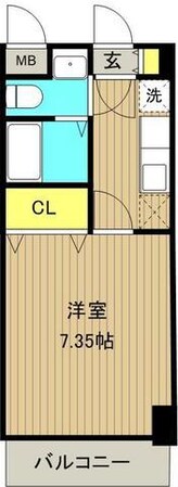 ヴェルステージ西川口3の物件間取画像